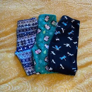 Kids Size 6/7 cozy pants